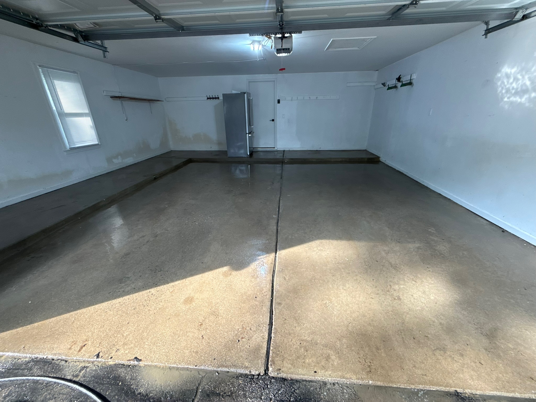 After power washing