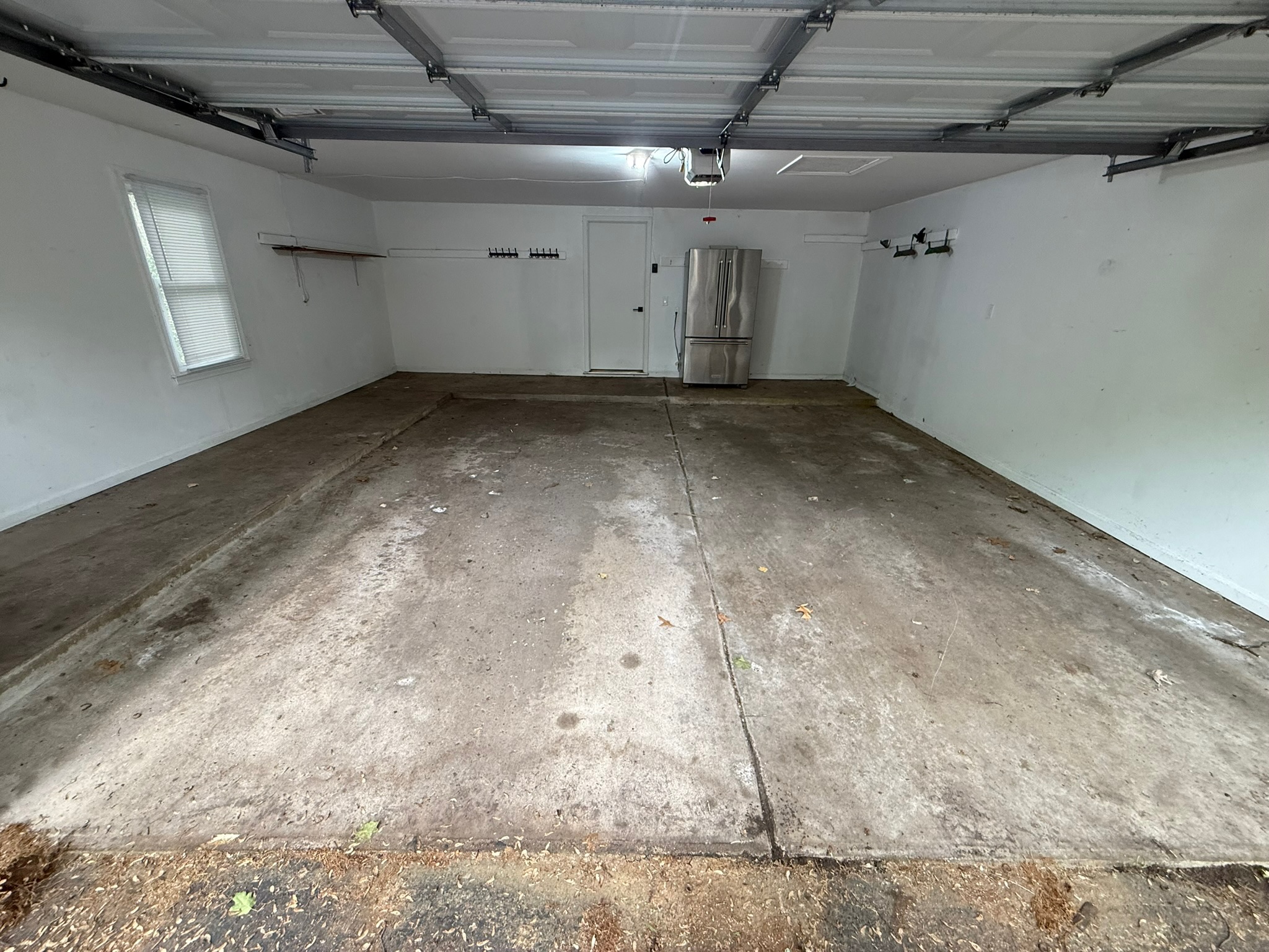 Before power washing